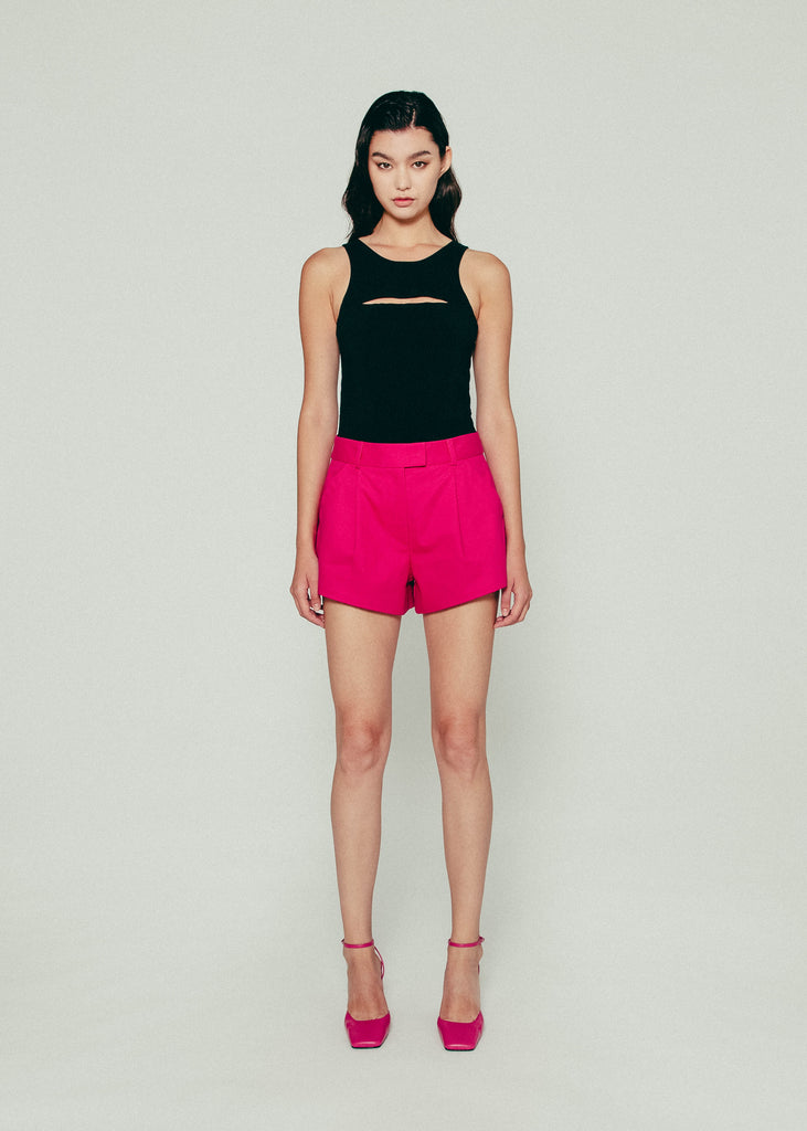 A-Line Shorts in Pink