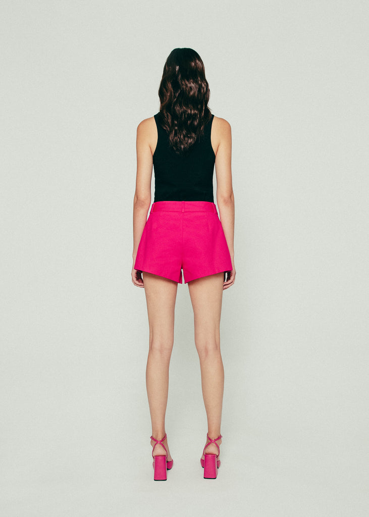 A-Line Shorts in Pink