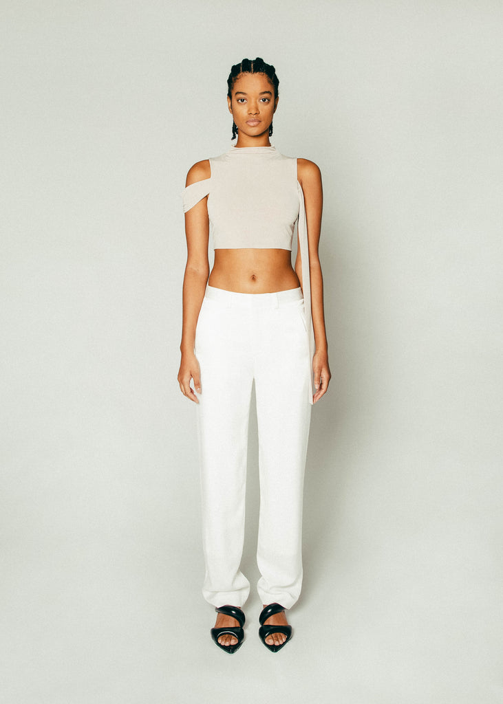 Turtleneck Cropped Top | MICHMIKA