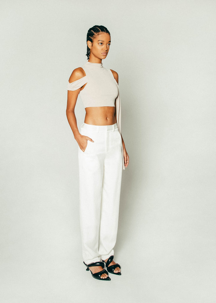 Turtleneck Cropped Top | MICHMIKA