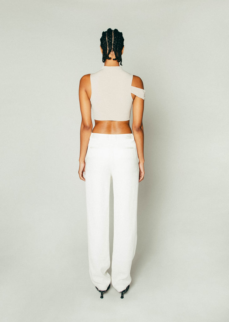 Turtleneck Cropped Top | MICHMIKA